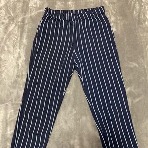 Stripped Trousers from H&M Size US 4